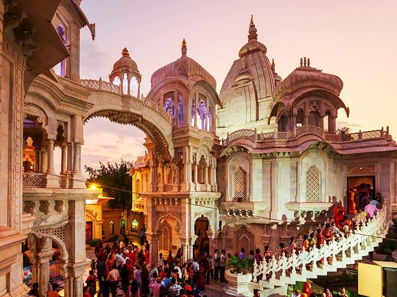 Ecstatic Vrindavan Tour Package for 2 Days 1 Night