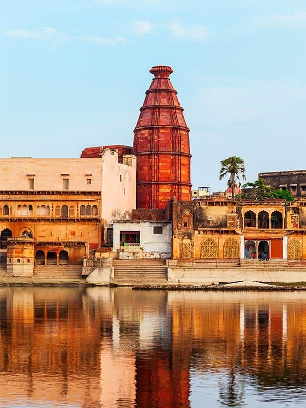 2 Days Delhi to Vrindavan Vacation Package