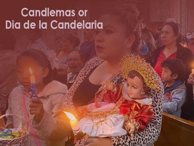 Candlemas or Dia de la Candelaria 2026