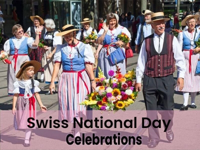 Swiss National Day Celebrations 2024