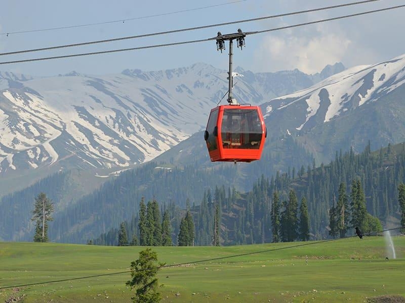 Pleasurable 4 Days Jammu And Kashmir with Yamuna Nagar Holiday Package