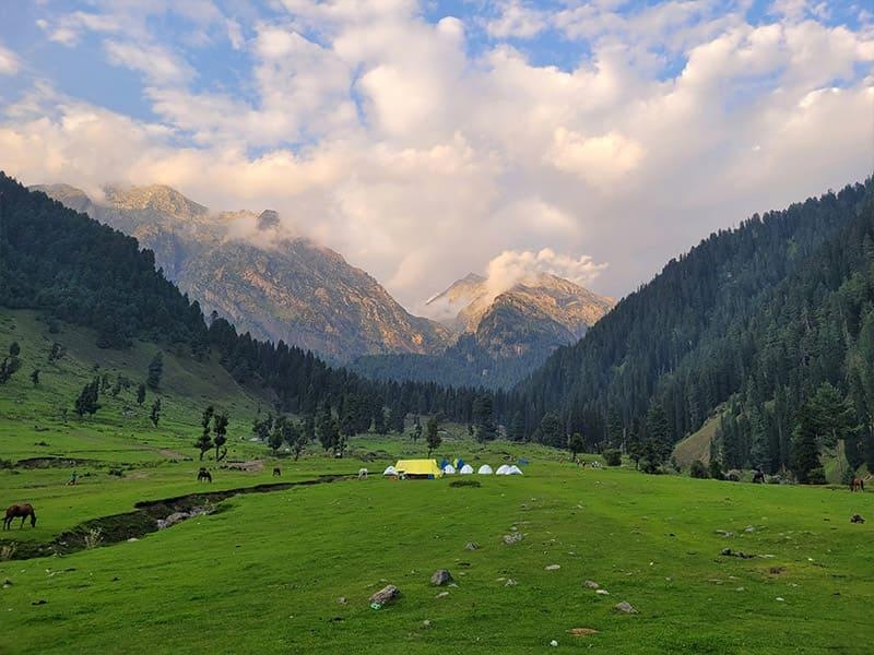 Magical 4 Days 3 Nights gulmarg, with cochin Trip Package