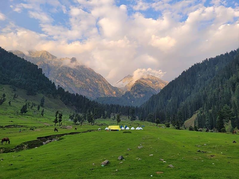 4 Days 3 Nights Kinnaur to gulmarg Holiday Package