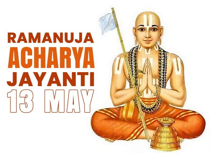 Ramanuja Acharya Jayanti