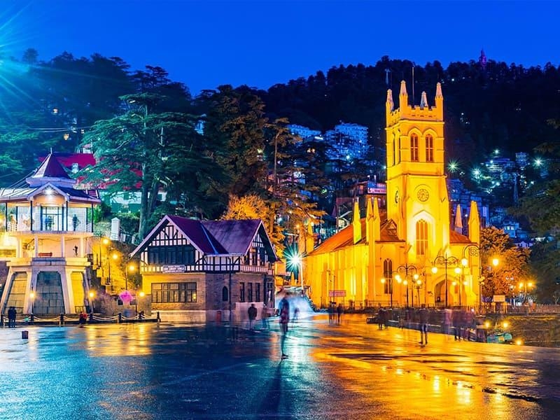 Heart-warming 3 Days Shimla with Kufri Vacation Package