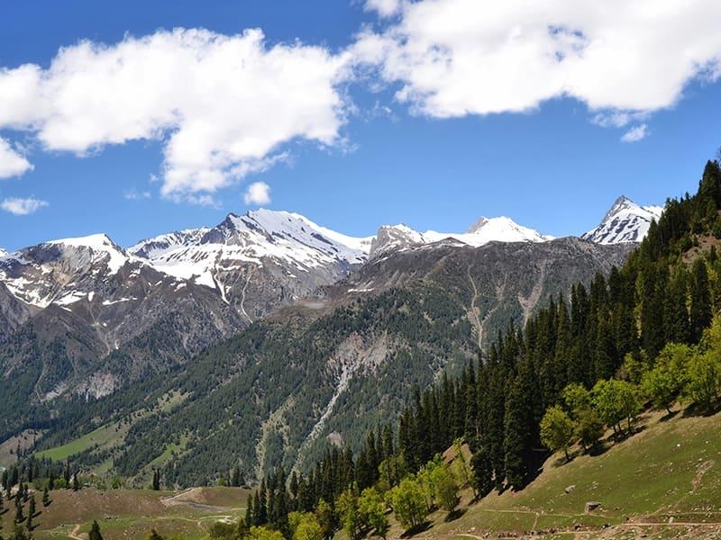 Pahlgam Hill Stations Tour Package for 5 Days from Jammu