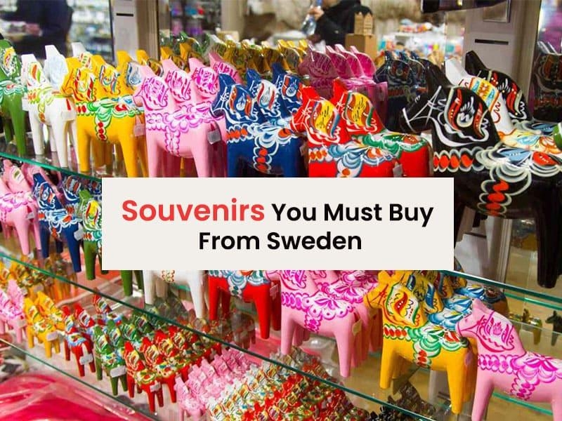 Souvenirs You Must Buy From Sweden