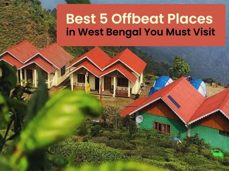 Best 5 Offbeat Places in West Bengal You Must Visit in 2024