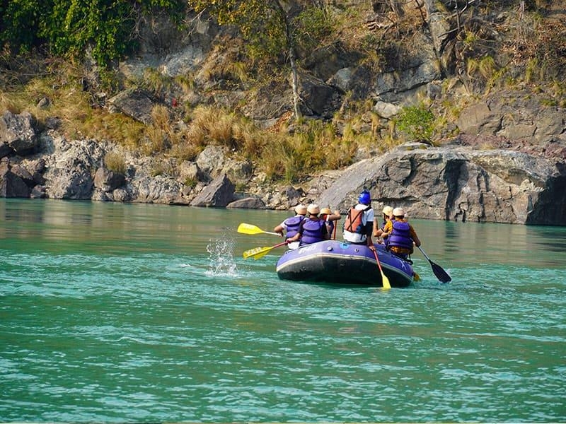 Memorable 2 Days 1 Night Rishikesh Water Activities Holiday Package