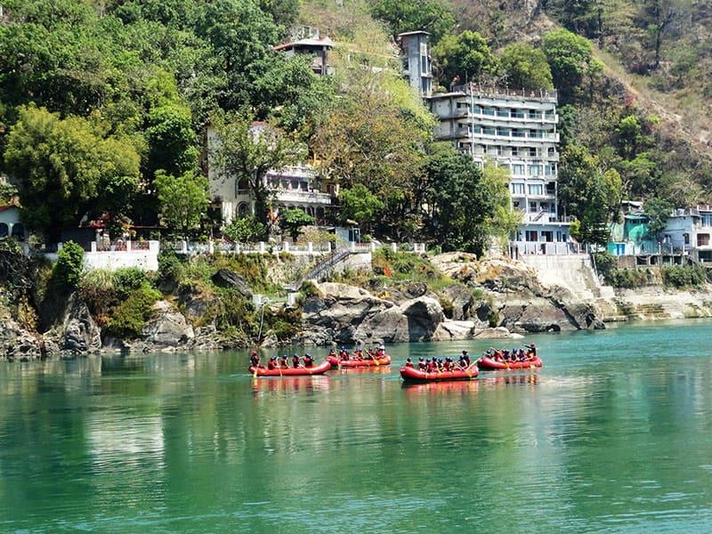 Memorable 2 Days 1 Night Rishikesh Water Activities Holiday Package