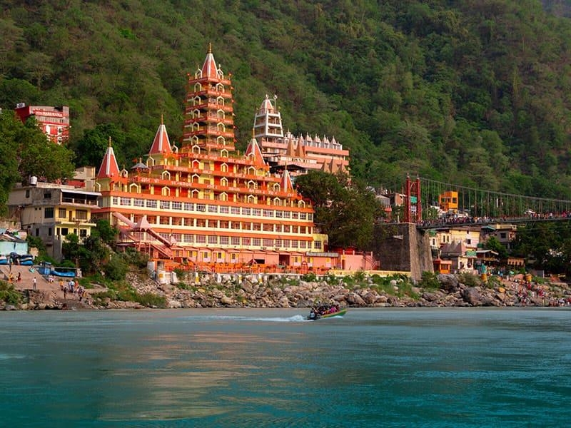 Pleasurable 2 Days 1 Night Rishikesh Tour Package