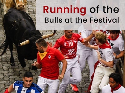 Running of the Bulls at the Festival 2026