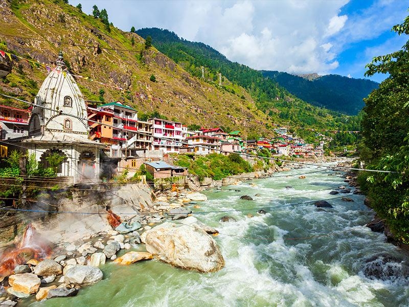 Magical 2 Days Manikaran and Delhi Tour Package