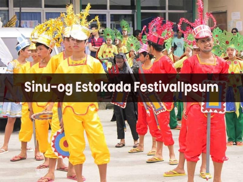 Sinu-og Estokada Festival