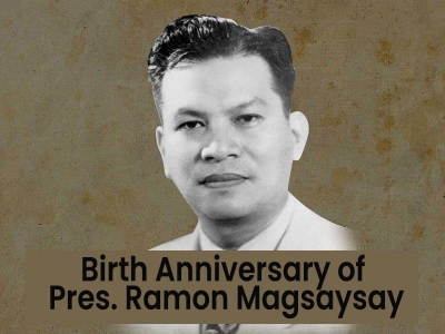 Birth Anniversary of Pres. Ramon Magsaysay 2025