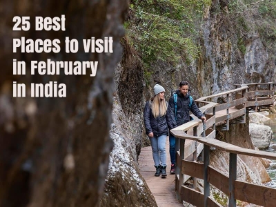 25 Best places to visit in February in India