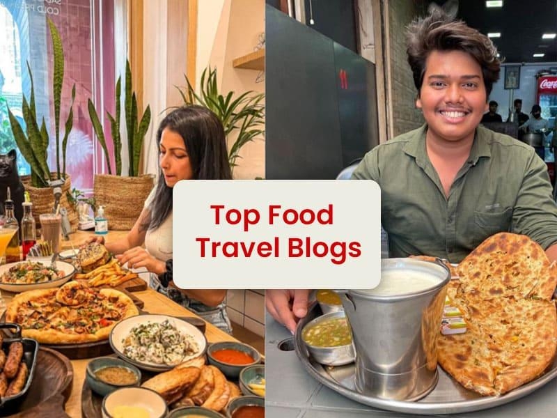 TOP FOOD & TRAVEL BLOGS
