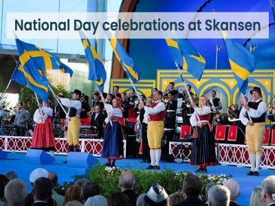 National Day celebrations at Skansen 2026