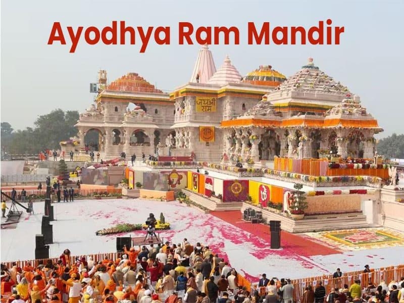 Ayodhya Ram Mandir Pran Pratishtha Inaugural Ceremony A Historic Celebration 2026 Ayodhya Ram