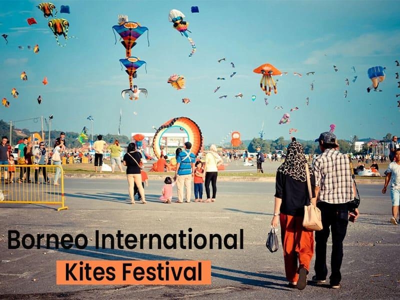 Borneo International Kites Festival 2025, Malaysia Venue, Date & Photos