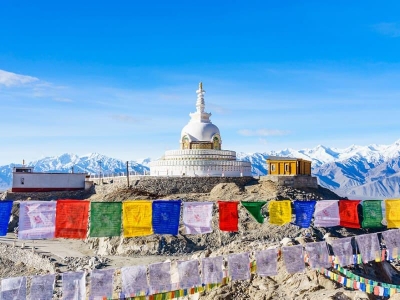 Family Getaway 2 Days Ladakh Trip Package