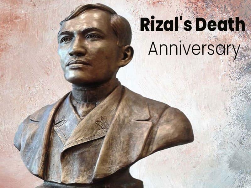 Rizal's Death Anniversary