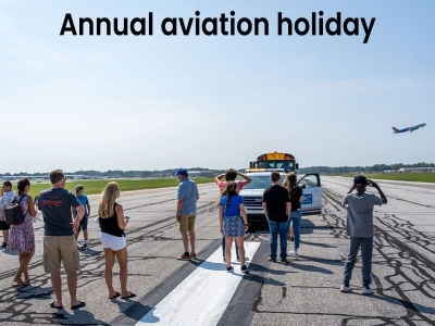 Annual aviation holiday 2025