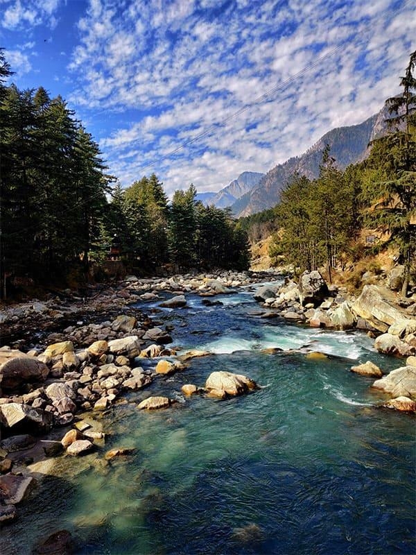 Family Getaway Kheerganga Tour Package for 4 Days 3 Nights from Kasol