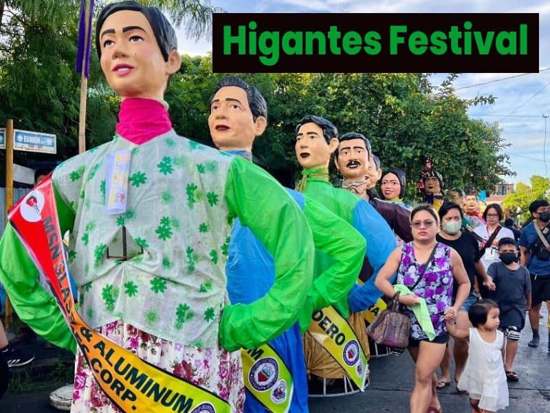 Higantes Festival
