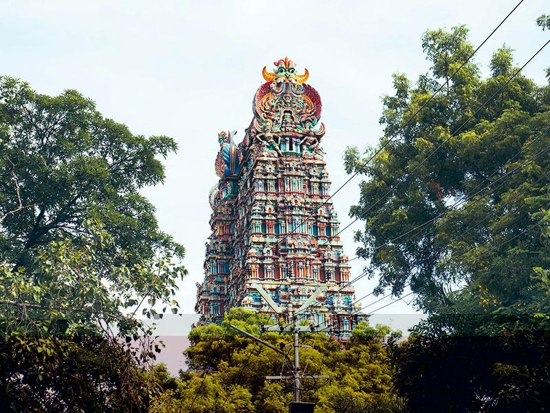 5 Days 4 Nights Madurai, Madurai To Rameshwaram, Rameshwaram To Kanyakumari with Kanyakumari Vacation Package