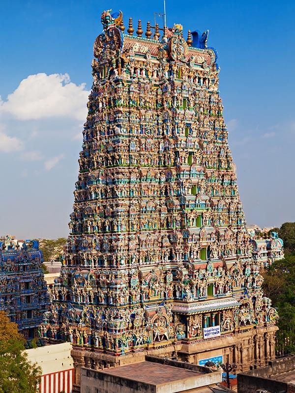 5 Days 4 Nights madurai, rameshwaram and kanyakumari Tour Package