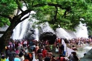 Courtallam Falls