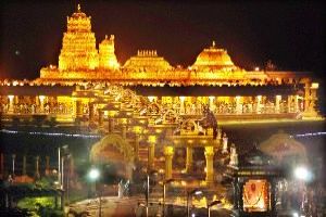 5 Days 4 Nights Tirupati Puducherry Tour Package