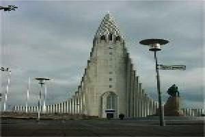 Hallgrimskirkja Reykjavk Iceland