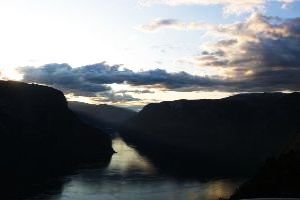 The Hardangerfjord