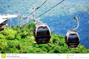 Panorama Cable Car at Langkawi Island