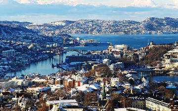5 Days 4 Nights bergen and balestrand Nature Tour Package