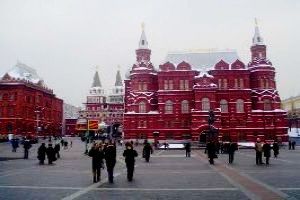 Memorable Russia Tour Package for 3 Days 2 Nights