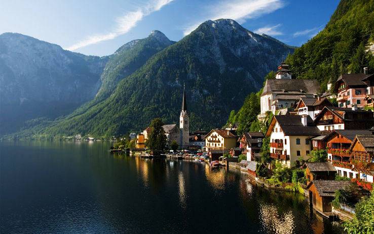 Amazing 4 Days 3 Nights Austria Nature Tour Package