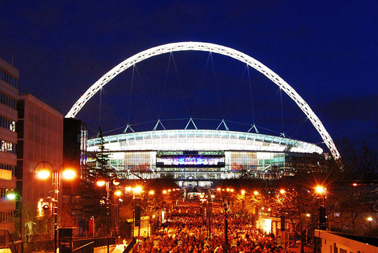 tourist attractions in wembley