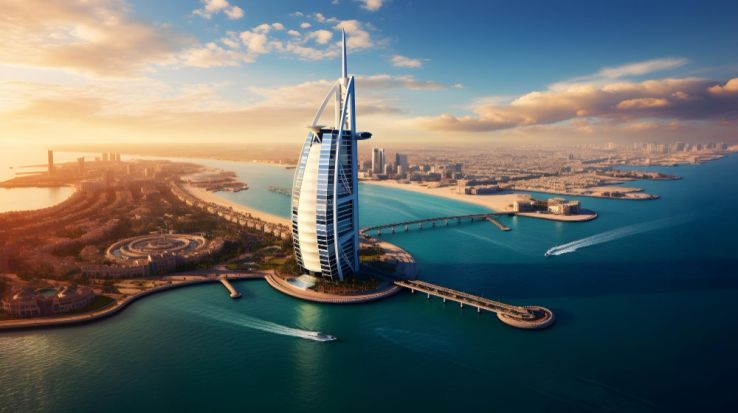 Heart-warming 4 Days arrive dubai Trip Package