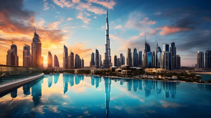 Pleasurable 4 Days 3 Nights Dubai Holiday Package