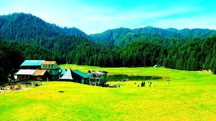 Pleasurable 5 Days khajjiar Hill Stations Holiday Package