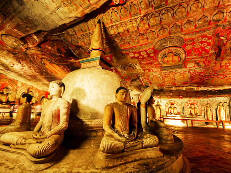 Amazing 3 Days Dambulla, Sigiriya and Kandy Holiday Package