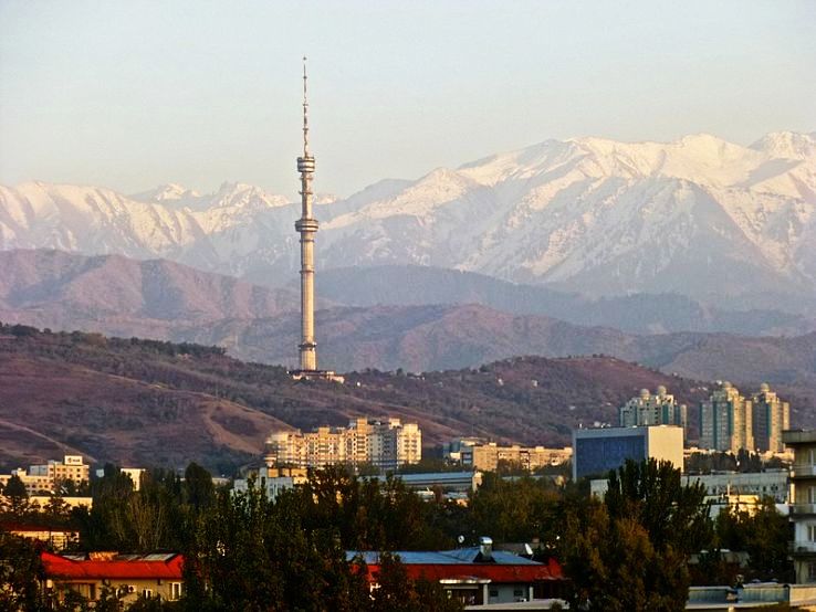 5 Days 4 Nights almaty Tour Package