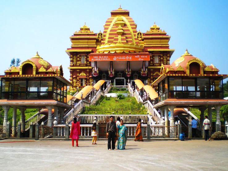 shimoga to dharmasthala tourist places