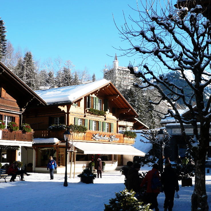 Gstaad Trip Packages