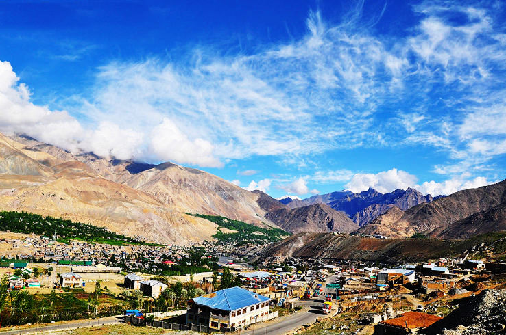 KASHMIR TO LEH 4 STAR PACKAGE