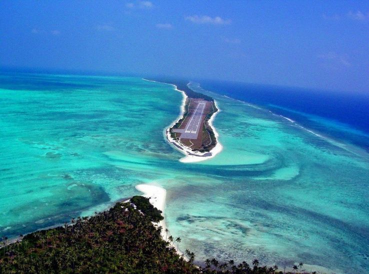 3 Days 2 Nights New Delhi to Lakshadweep Vacation Package