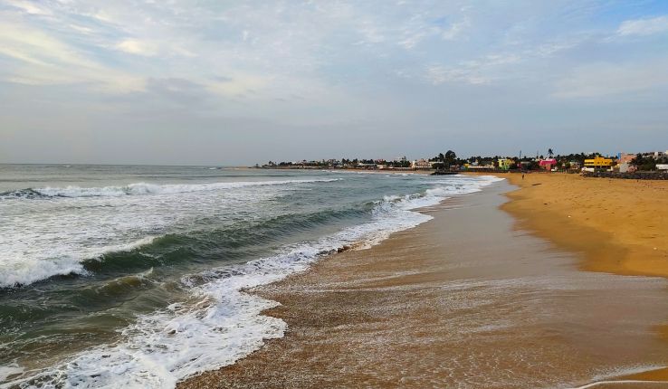 Magical 12 Days Trivandrum to Chidambaram Beach Trip Package